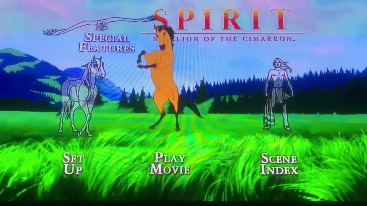 Spirit Stallion of the Cimarron Play Movie DreamWorks Universal Pictures Home Entertainment