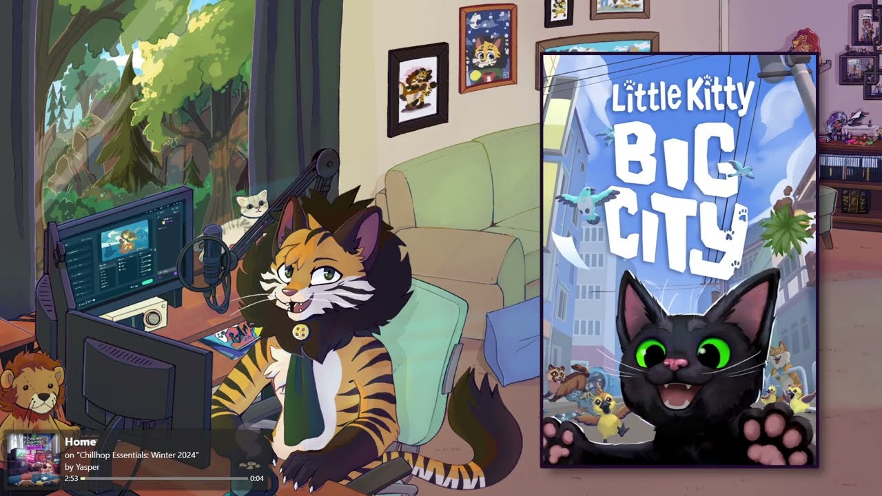 Little Kitty, Big City (Part 3) | Being a Complete Menace [Live