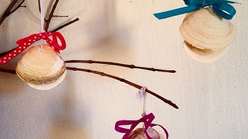 How To Make Pretty Seashell Ornaments For Christmas - DIY Crafts Tutorial - Guidecentral