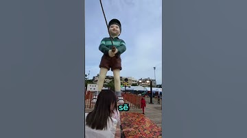 Anh Chàng Này Tham Gia Thử Thách Nhảy Dây Từ Squid Game 😱