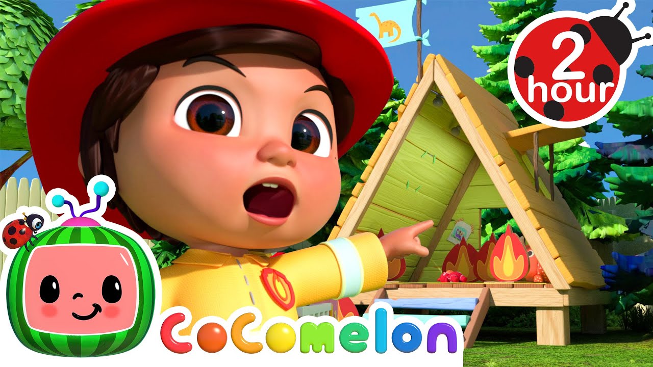 The Melon Patch Heroes! | Cocomelon | Moonbug Kids - Fun Zone - YouTube