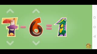 123 Clay Tale Subtraction -6