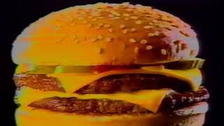 Burger King (1988) Television Commercial