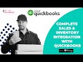 Complete sales & inventory integration with Quickbooks