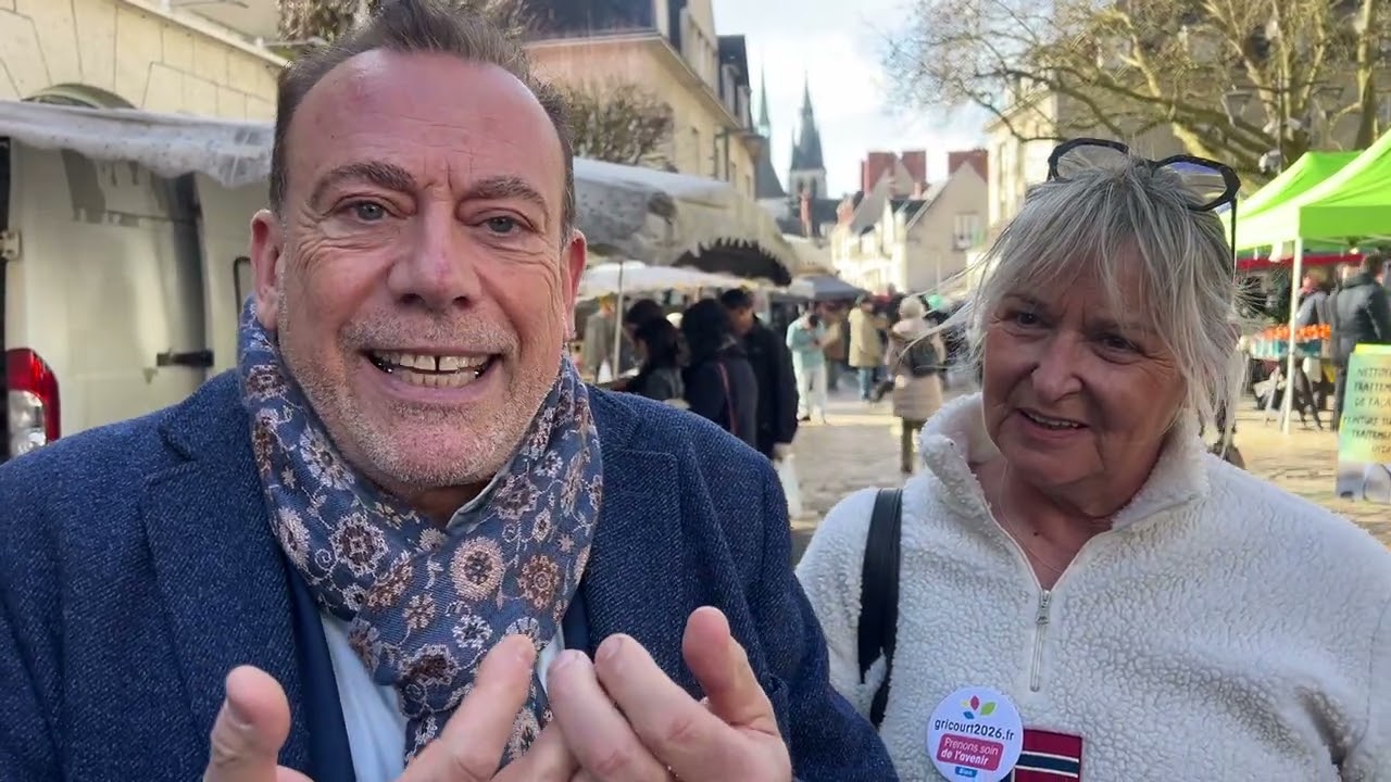 Municipales 2026 : Marc Gricourt assume son bilan et promet d’aller “plus loin”