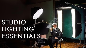 Portrait Lighting Terms Beginners Need to Know in the Studio!