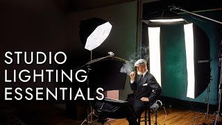 Portrait Lighting Terms Beginners Need to Know in the Studio!