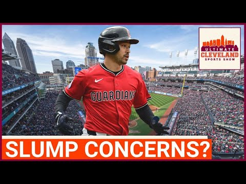 How concerned should the Cleveland Guardians be about Steven Kwan's MAJOR slump?