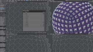 LightWave Model - Selection Modeling