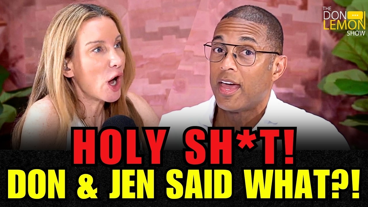 Don Lemon & Jennifer Welch on Trump's Big Baby Energy & MAGA's Obsession With the LGBTQ+ Community