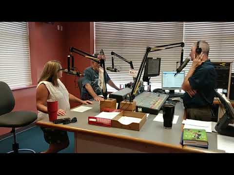 Indiana in the Morning Interview: Beth Finegan and Bob Nastase (8-26-21)