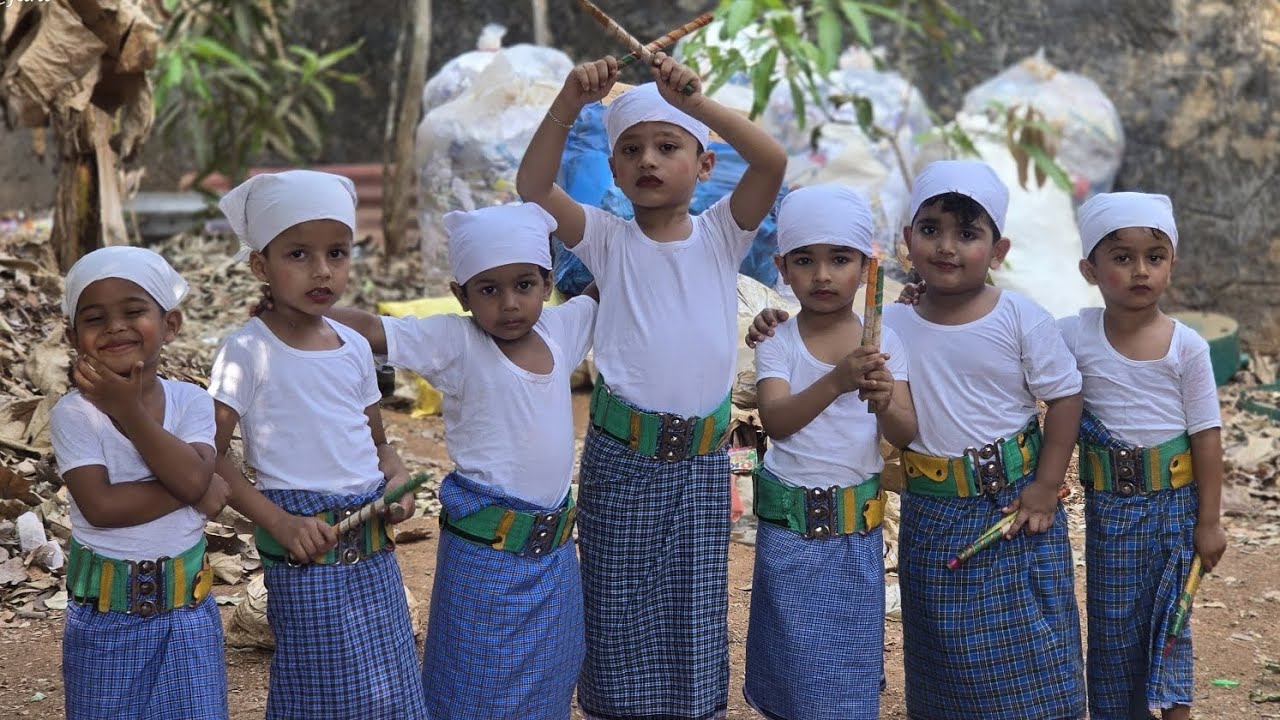 അൽഫി മോന്റെ  അംഗൻവാടി കോൽക്കളി കടവത്ത് കിനാവും കണ്ടിരുന്ന കാലം #subscribe 