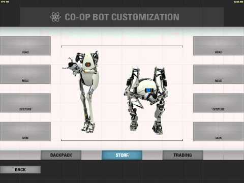 Portal 2 Items System