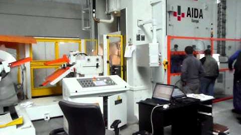 SERVOPRESSE Compact Decoiling Feeder Straightener Line