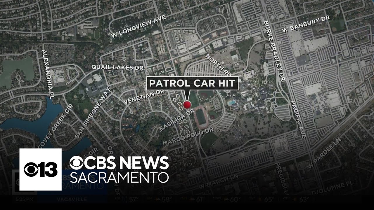 Man suspected of DUI after crashing into San Joaquin County patrol car ...
