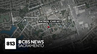 Man suspected of DUI after crashing into San Joaquin County patrol car