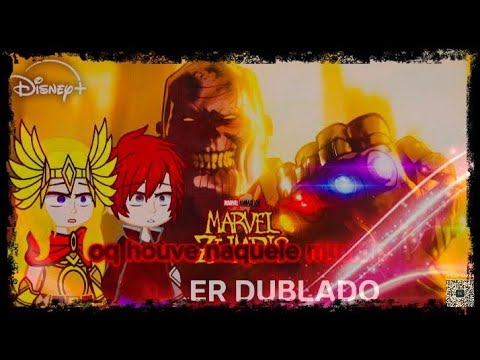 Os novos Vingadores heróis do amanhã React Trailer Marvel Zombies