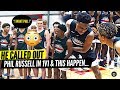 VASHON PG GETS CALLED OUT!! PHIL RUSSELL & CAM'RON FLETCHER RESPONDS IN KING OF THE COURT!