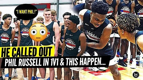 VASHON PG GETS CALLED OUT!! PHIL RUSSELL & CAM'RON FLETCHER RESPONDS IN KING OF THE COURT!