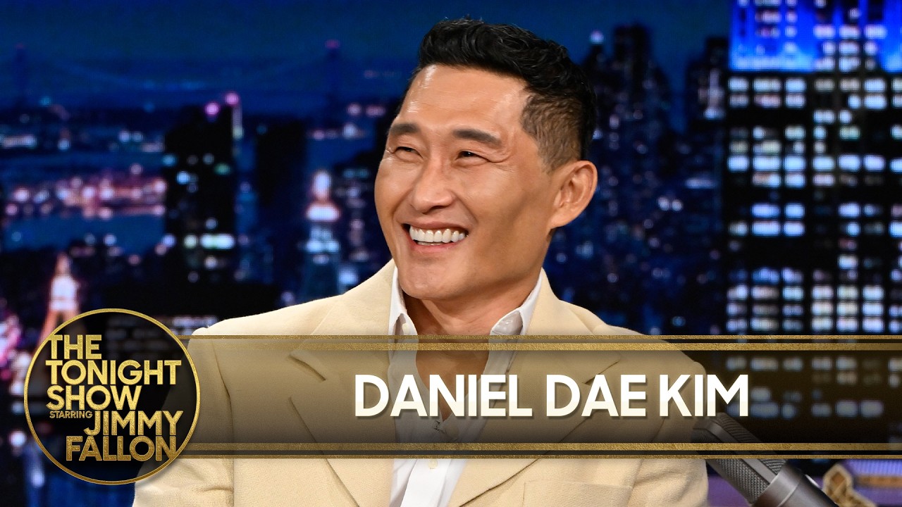 Daniel Dae Kim Teaches Jimmy How to Do a Soju Bomb, Talks KPop Demon Hunters & K-Everything