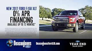 Ford F-150 at Deacon Jones Ford