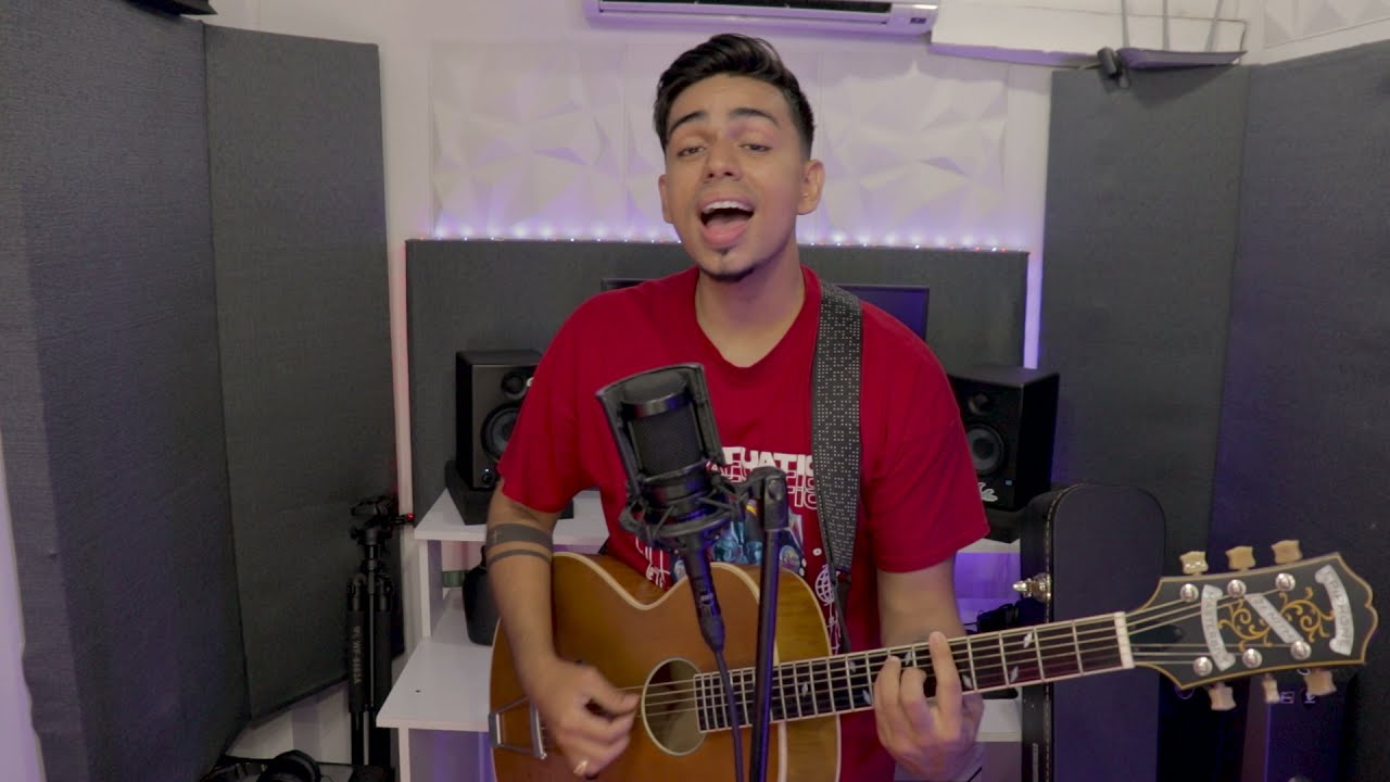 Tacones Rojos - Sebastián Yatra (Cover Acústico) Bayron Mendez