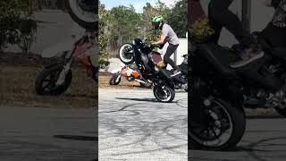 #dankwheelie #stuntlovers always nice to watch him ride what a monster