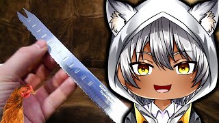 World's Sharpest Knife | Sleepy Reacts to Ashens