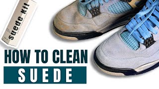 The Best Way To Clean Suede Sneakers! ll Easiest Method!