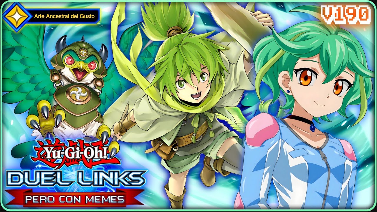 [KOG] ES UN GUSTO VERLOS HACER COMBO!! // [GUSTO DECK] || DUEL LINKS PERO CON MEMES - v190