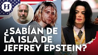 ¿Los silenciaron? De Kurt Cobain a Michael Jackson, estos famosos revelaron los crímenes de Epstein