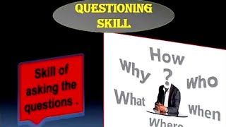 questioning skill micro teaching (प्रश्न कौशल सूक्ष्म शिक्षण )