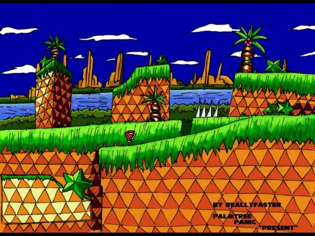 Stream Palmtree Panic Act 2 Sonic Mania Mod by Savio_Hedgehog_732