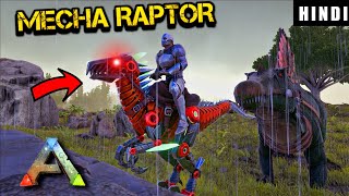 I FOUND THE RARE MECHA RAPTOR ! | ARK Survival Evolved DAY 12 In HINDI  | IamBolt Gaming