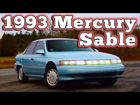 1993 Mercury Sable: Regular Car Reviews