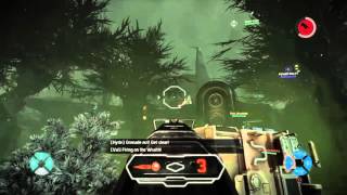 Evolve - Val & Team Vs Wraith