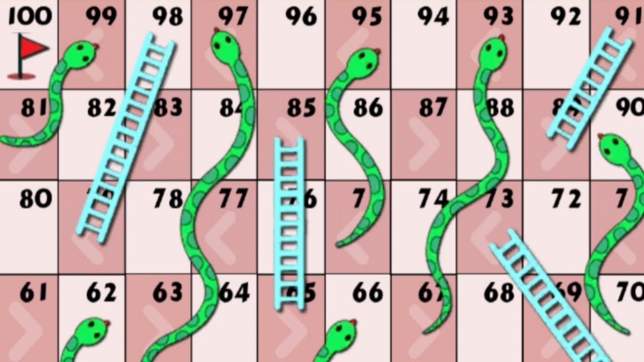 Ludo King Snake and ladder | Snake and ladder | ludo snake and ladder 2 Players | android gameplay 