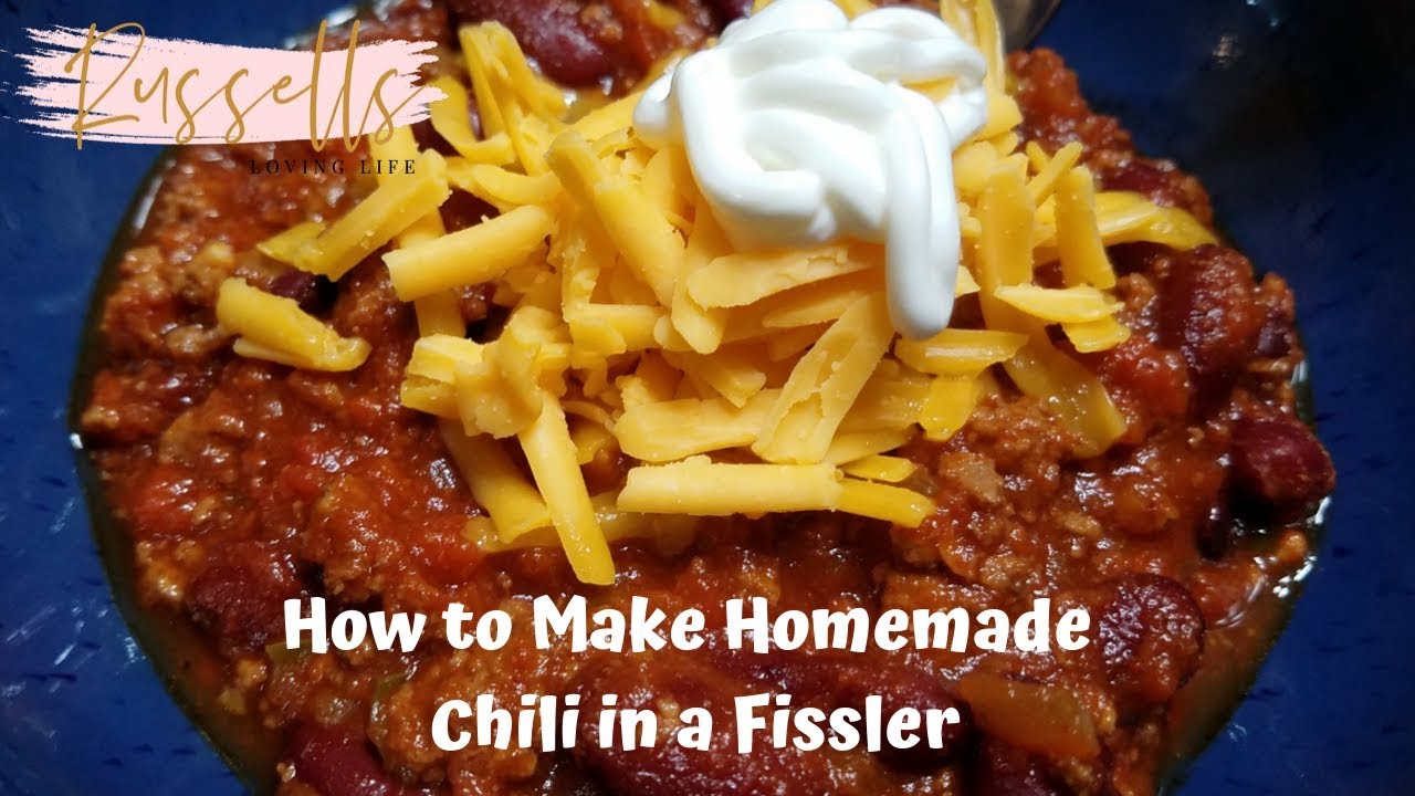 Homemade Chili in a Fissler Souspreme Multi Pot Fissler Souspreme