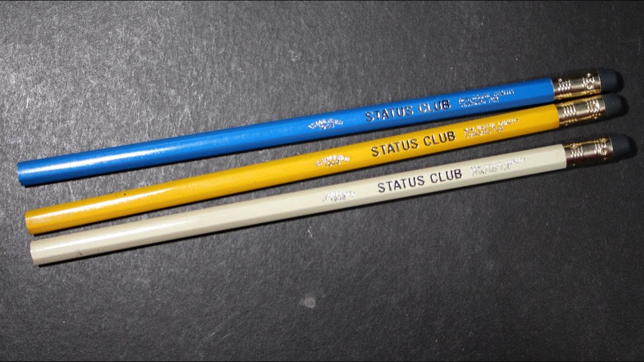 Kitaboshi 9606 Writing Pencil, HB, Single | Kitaboshi Pencil Co.