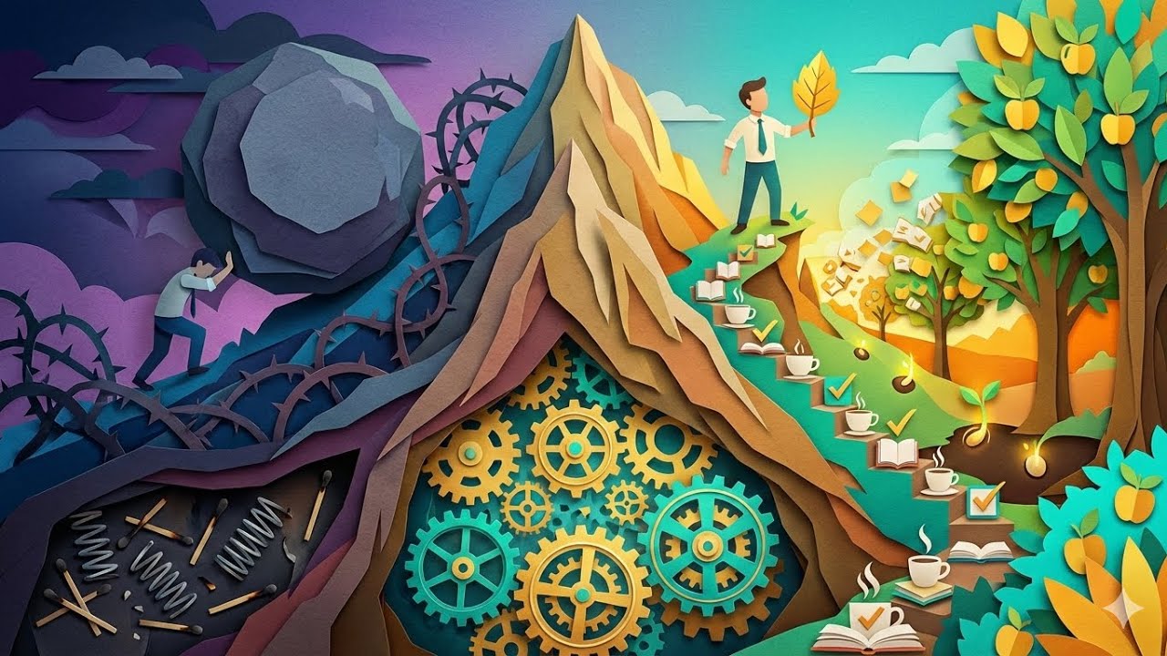 原子習慣，每天只做一點點，卻能翻轉人生？《原子習慣》把習慣拆成 4 步驟：顯而易見、有吸引力、輕而易舉、令人滿足