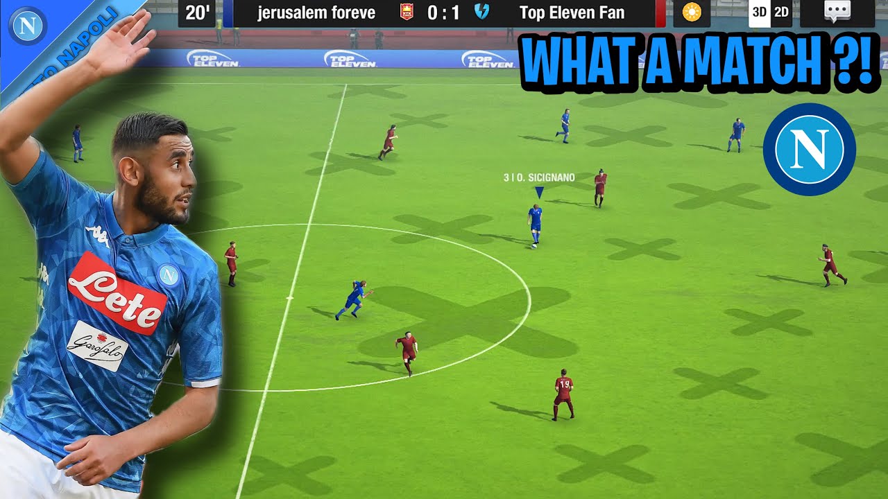 Top Eleven Gameplay: Live Match in Association 2023 😱