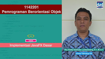 [Praktikum PBO w02s02] Implementasi JavaFX Dasar