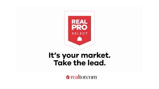 RealPro Select™ Agents on Realtor®: It’s your market. Take the lead.