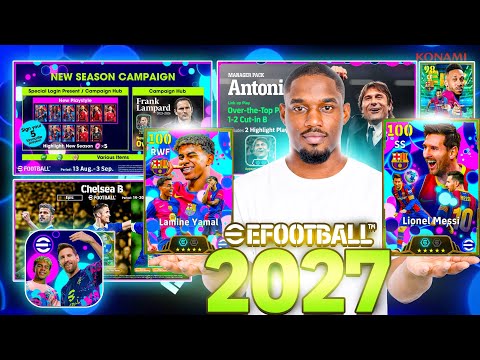 eFootball 27 ALL NEW FEATURES😱Prof BOF Reacts To eFootball CONNECT-eFootball27 NEW UPDATE DETAILS🤯