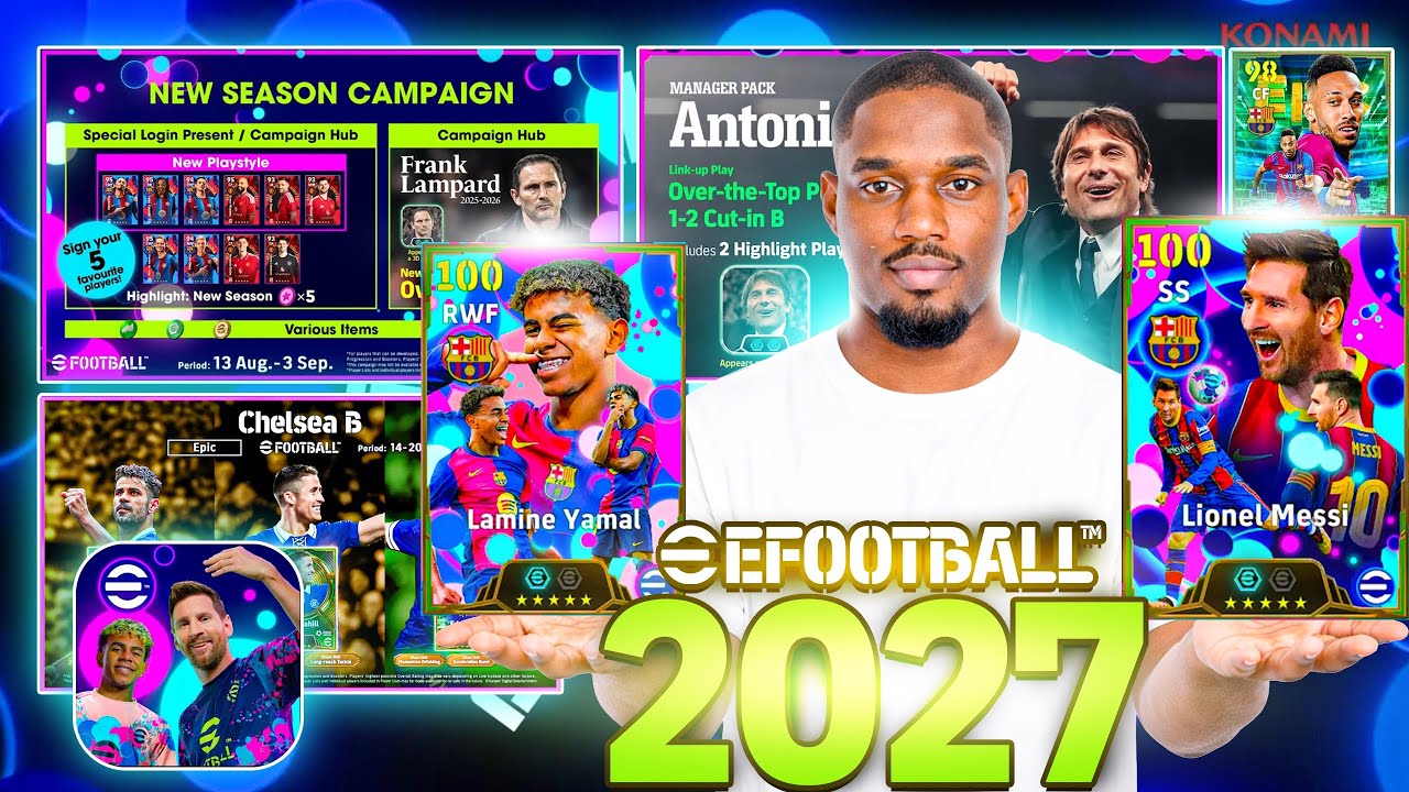 eFootball 27 ALL NEW FEATURES😱Prof BOF Reacts To eFootball CONNECT-eFootball27 NEW UPDATE DETAILS🤯