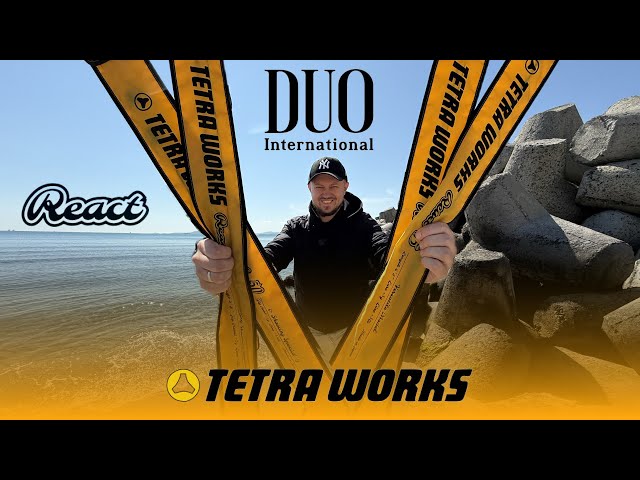 DUO Tetra Works React 50, 55, 58 (65) Пълен тест на всички модели