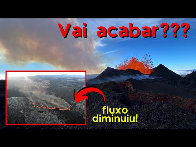 Mauna Loa eruption nearing end? Lava flow slowed before reaching