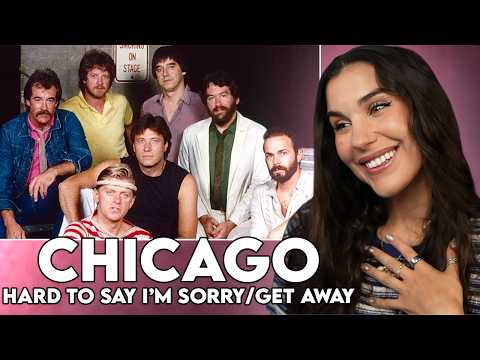 UNBELIEVABLE MUSIC!!! First Time Reaction to Chicago - "Hard To Say I'm Sorry/Get Away"