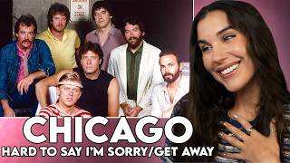 UNBELIEVABLE MUSIC!!! First Time Reaction to Chicago - "Hard To Say I'm Sorry/Get Away"