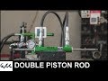 Project 093  making double acting cylinder with double piston rod